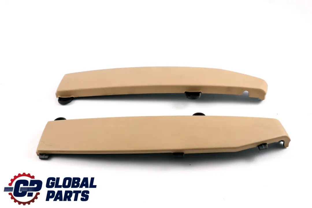 BMW 7 Series E65 E66 E67 Set Cover Centre Armrest Front Leather Beige