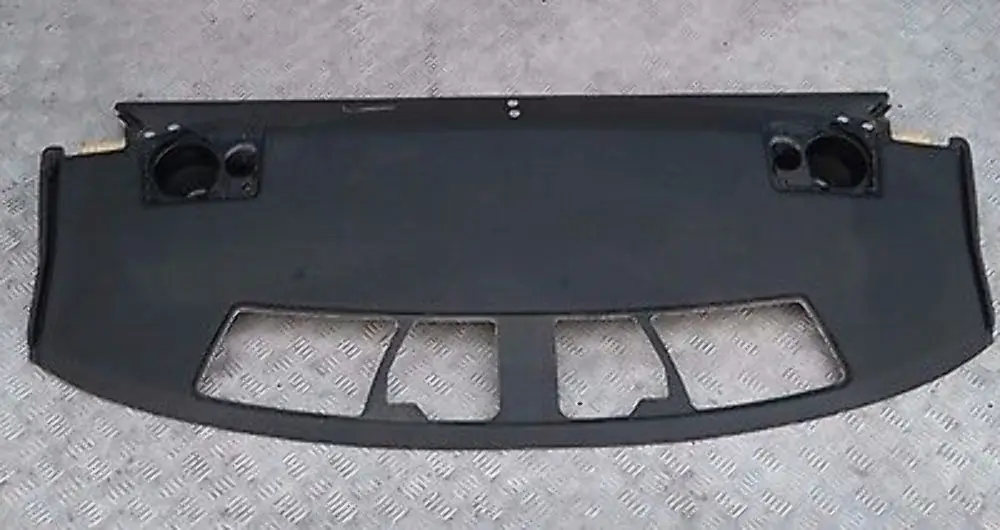 BMW 7 er E65 E66 Ablegeboden Hutablage Verkleidung Schwarz 7018233