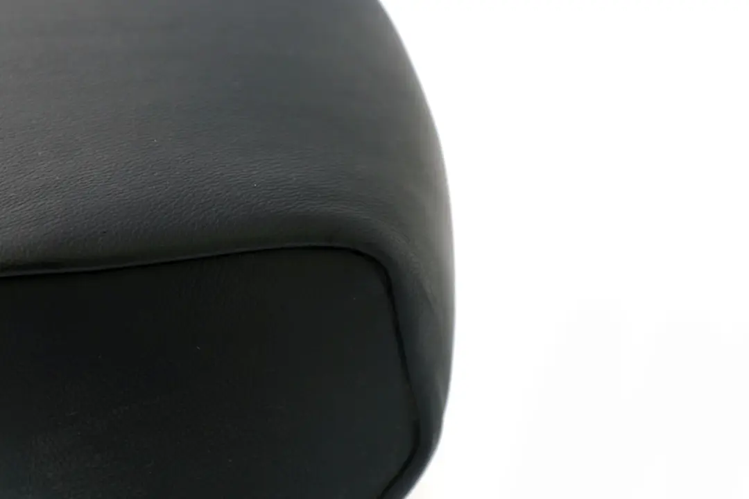 BMW 7 Series E65 E66 E67 Front Seat Leather Headrest Schwarz Black 7018691