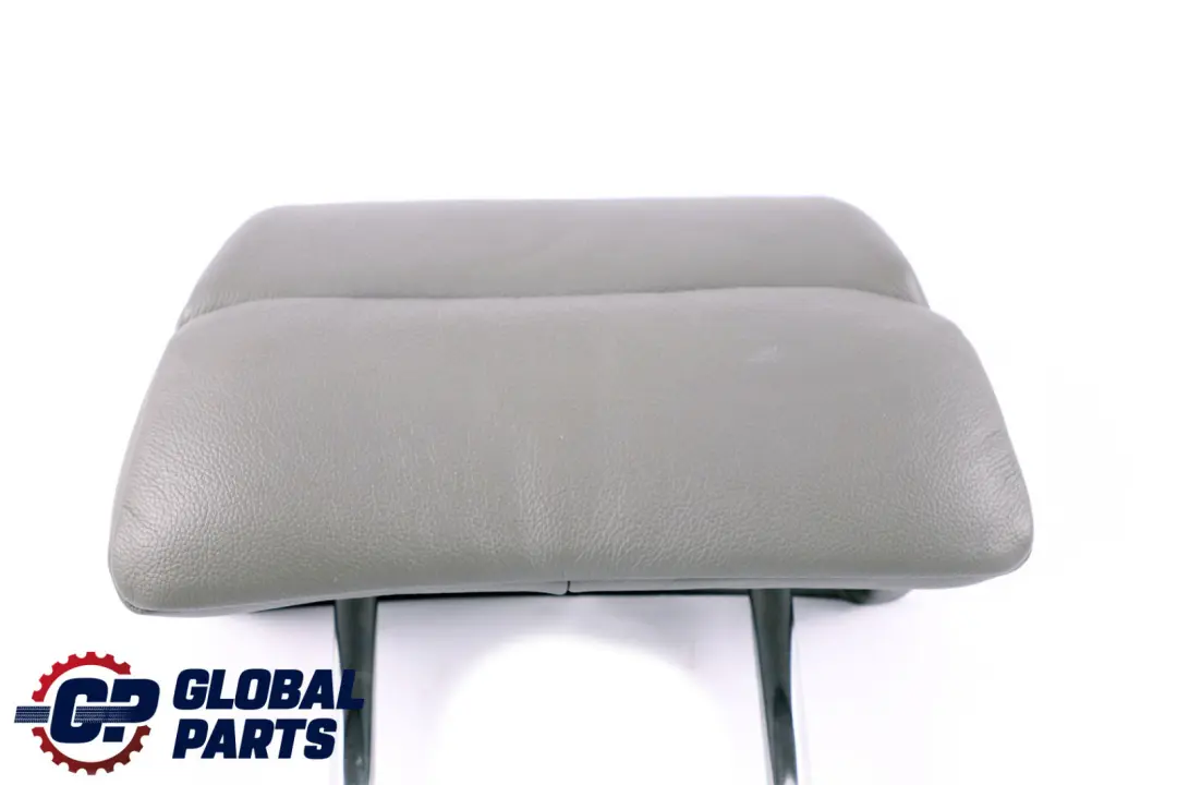 BMW E65 Asiento Delantero Confort Izquierda Derecha N/ Reposacabezas Cuero Gris