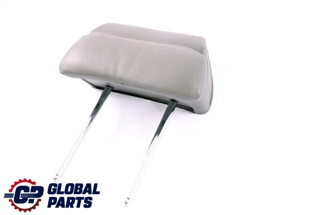 BMW E65 Asiento Delantero Confort Izquierda Derecha N/ Reposacabezas Cuero Gris