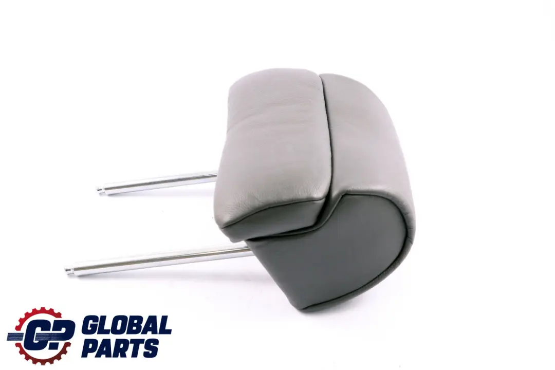 BMW E65 Asiento Delantero Confort Izquierda Derecha N/ Reposacabezas Cuero Gris