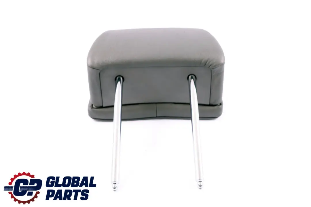 BMW E65 Asiento Delantero Confort Izquierda Derecha N/ Reposacabezas Cuero Gris