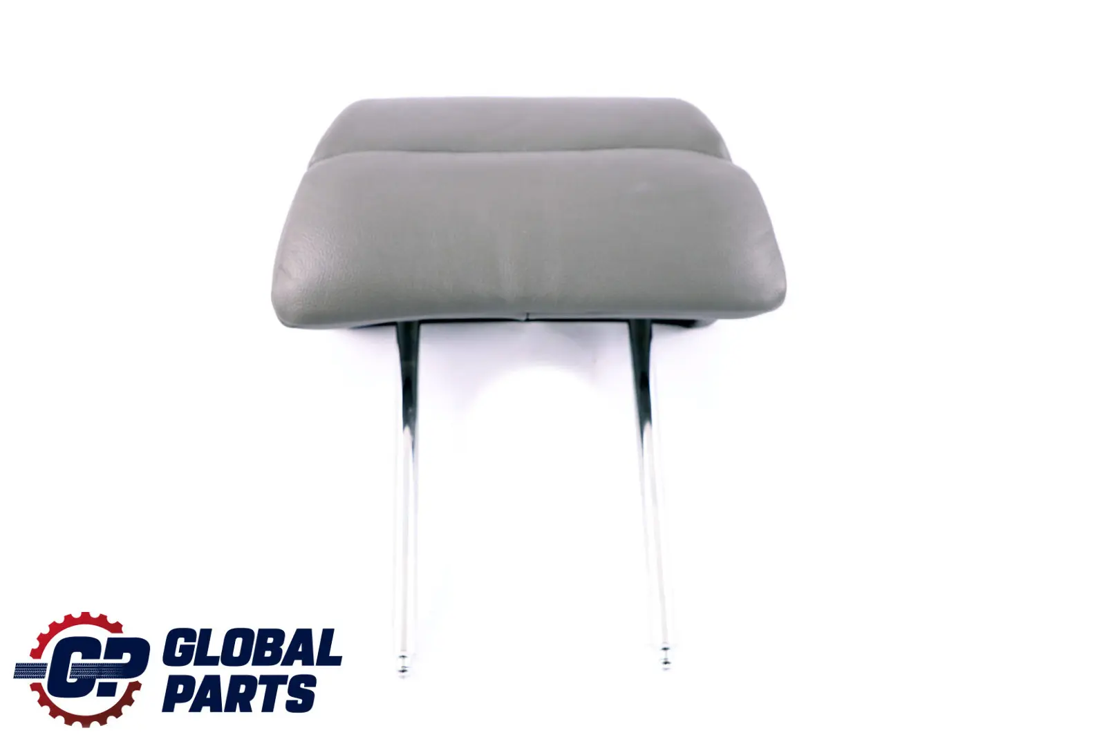BMW E65 Asiento Delantero Confort Izquierda Derecha N/ Reposacabezas Cuero Gris
