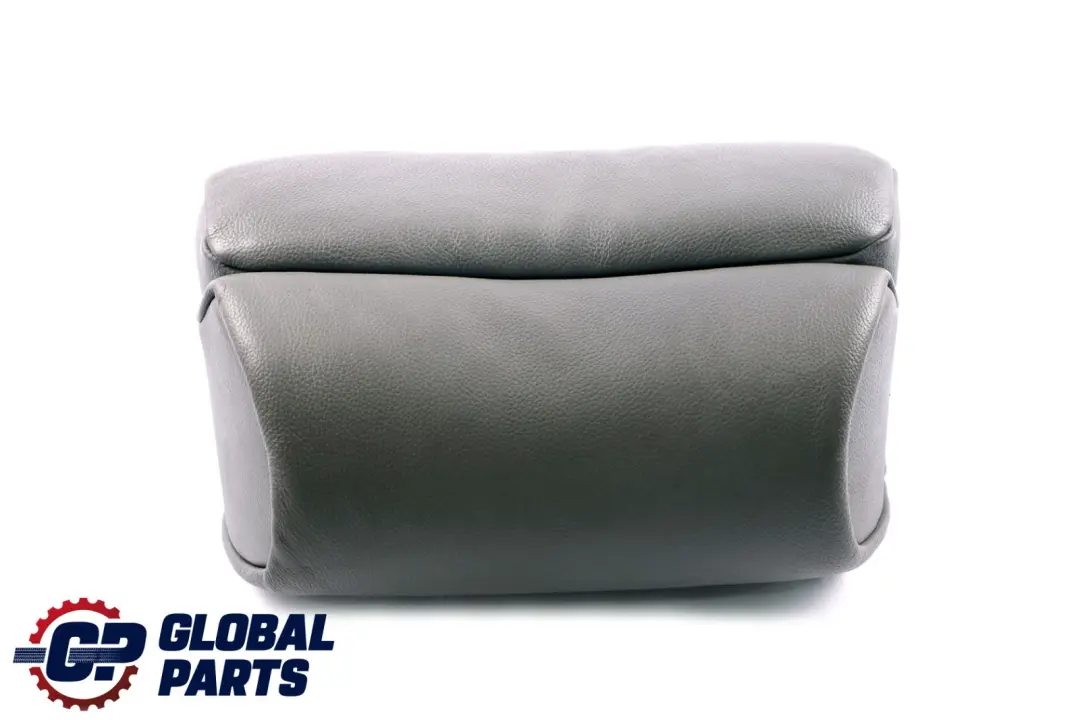 BMW E65 Asiento Delantero Confort Izquierda Derecha N/ Reposacabezas Cuero Gris