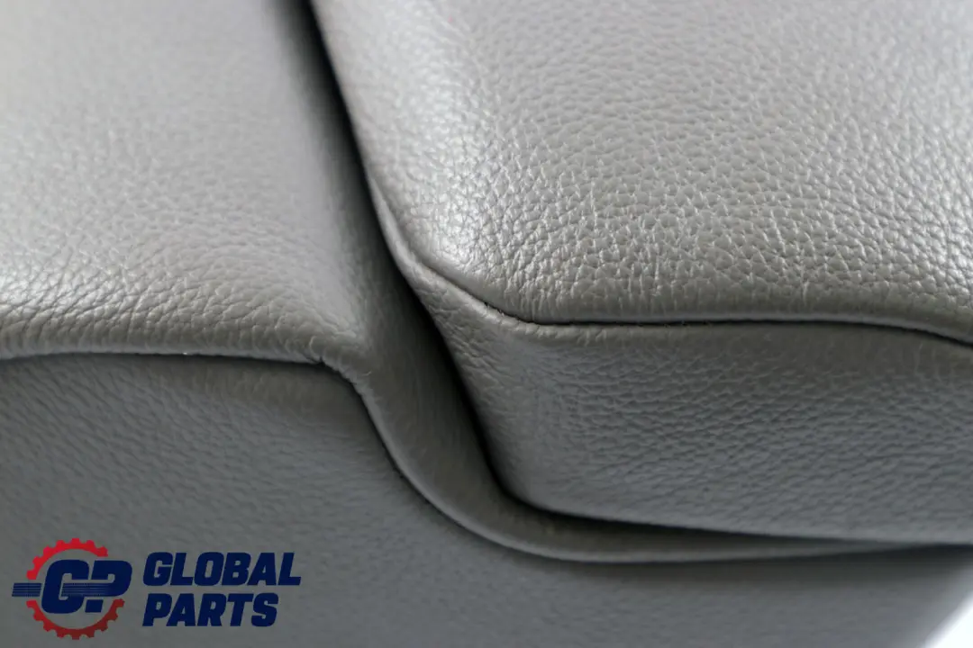 BMW E65 Asiento Delantero Confort Izquierda Derecha N/ Reposacabezas Cuero Gris