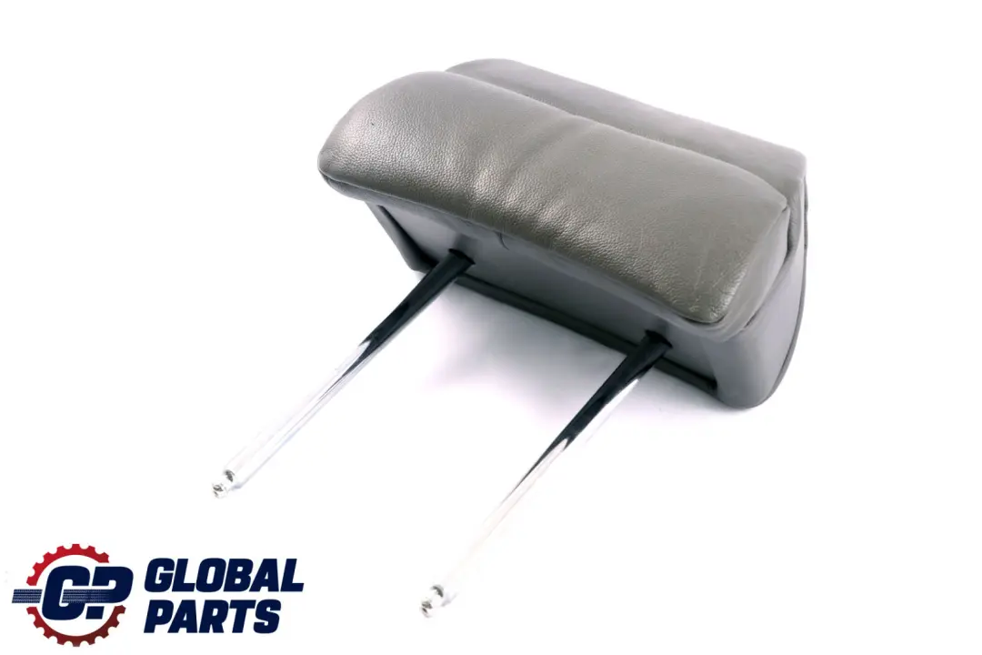 BMW E65 Asiento Delantero Confort Izquierda Derecha N/ Reposacabezas Cuero Gris