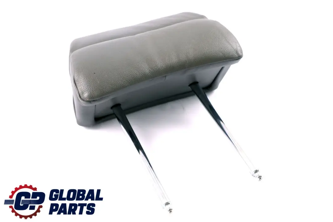 BMW E65 Asiento Delantero Confort Izquierda Derecha N/ Reposacabezas Cuero Gris