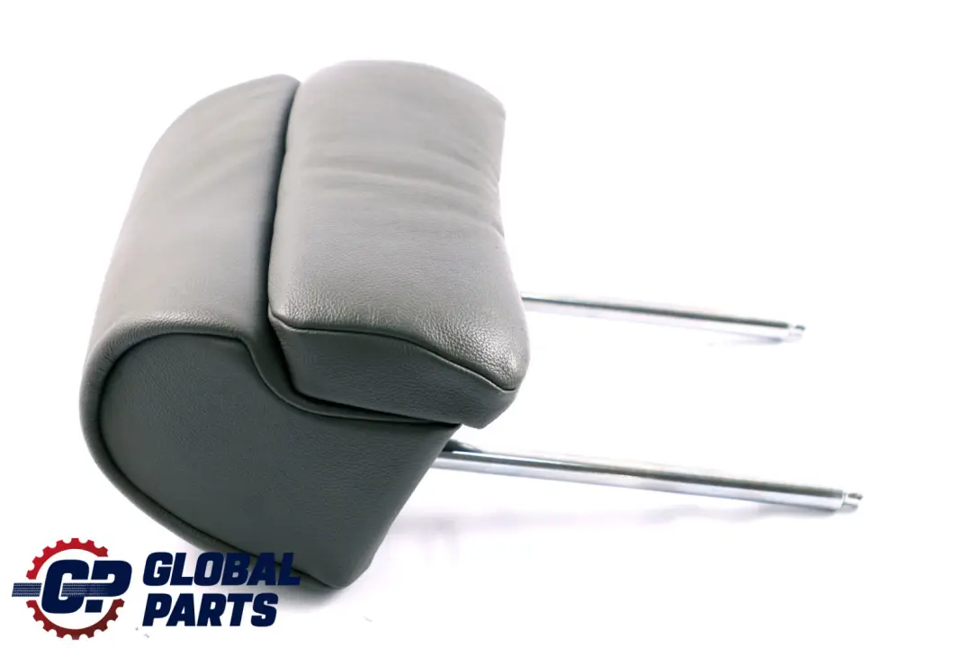 BMW E65 Asiento Delantero Confort Izquierda Derecha N/ Reposacabezas Cuero Gris