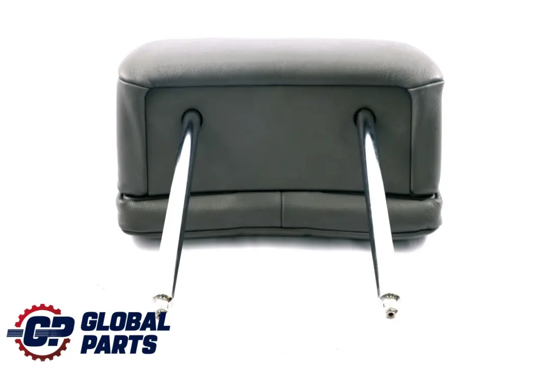 BMW E65 Asiento Delantero Confort Izquierda Derecha N/ Reposacabezas Cuero Gris