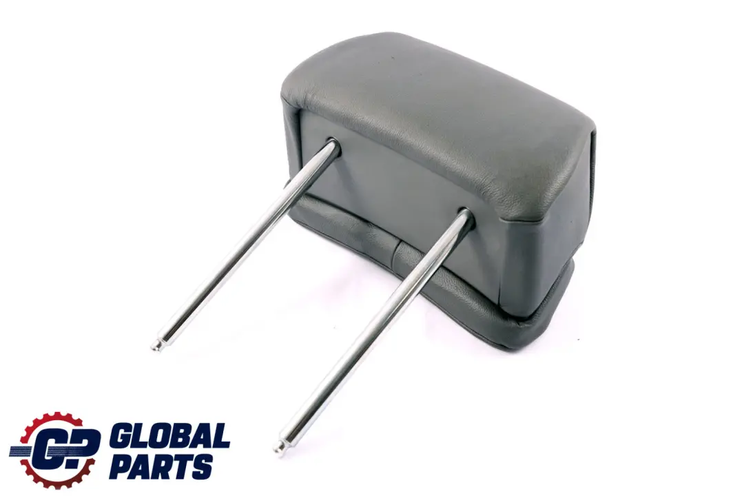 BMW E65 Asiento Delantero Confort Izquierda Derecha N/ Reposacabezas Cuero Gris