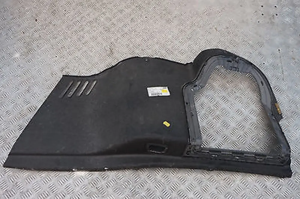 BMW 7 Series e65 e66 Trunk trim panel left N/S cover housing 7018911