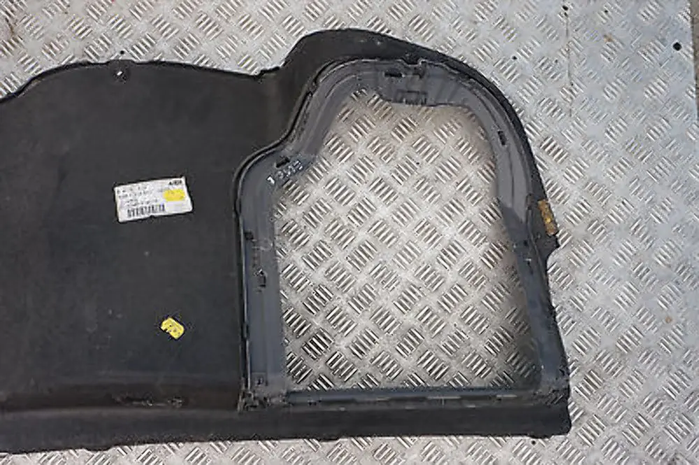 BMW 7 Series e65 e66 Trunk trim panel left N/S cover housing 7018911