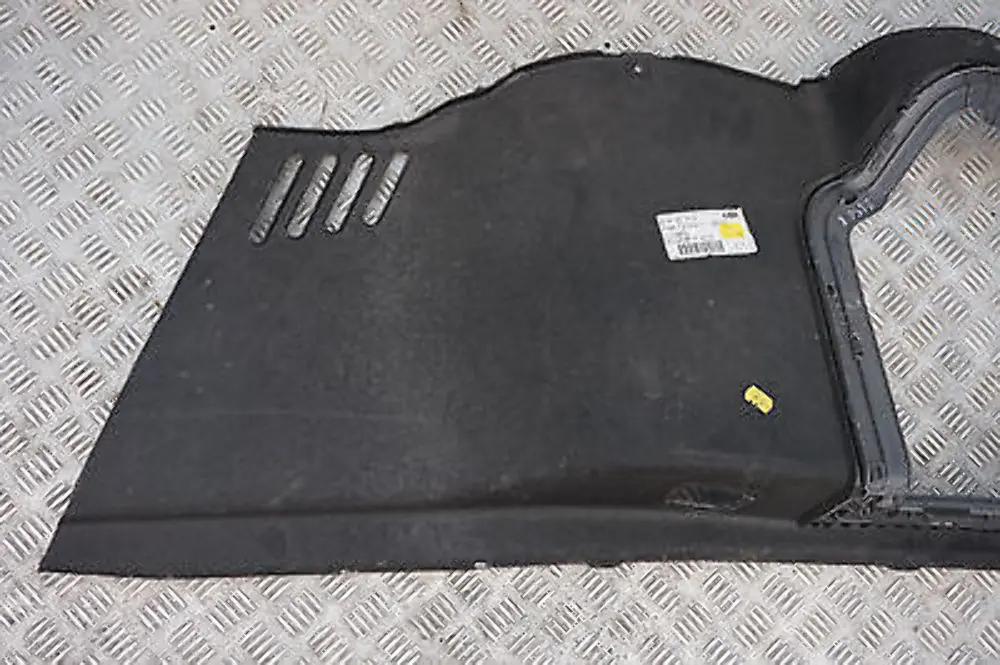 BMW 7 Series e65 e66 Trunk trim panel left N/S cover housing 7018911