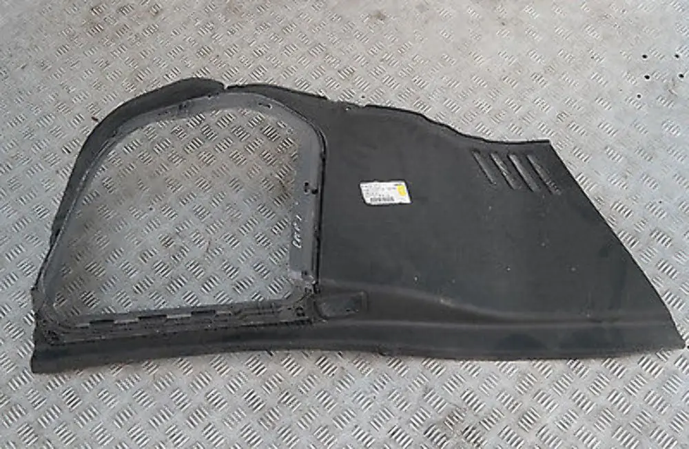 Trunk trim panel right O/S cover housing BMW 7 Series e65 e66 - SKU 7018912 - Part number 7018912