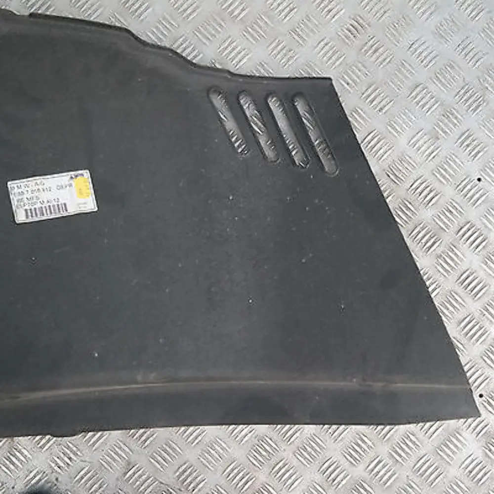 Trunk trim panel right O/S cover housing BMW 7 Series e65 e66 - SKU 7018912 - Part number 7018912