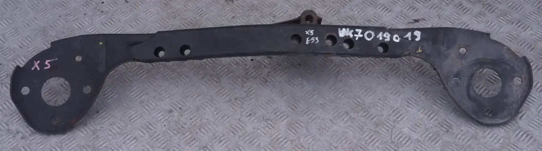 BMW E53 Rear Bumper Support Crash Bar Towing Hinge Reinforcement