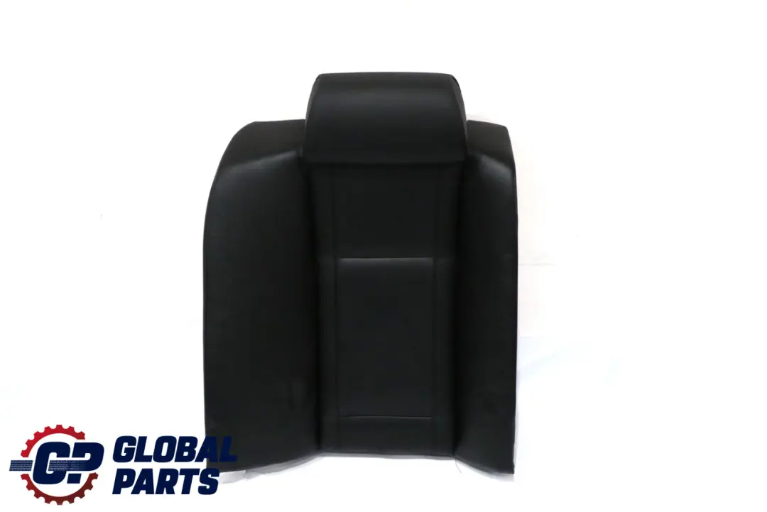 BMW 7 Series E65 E66 E67 Black Leather Rear Seat Right O/S Backrest Cover
