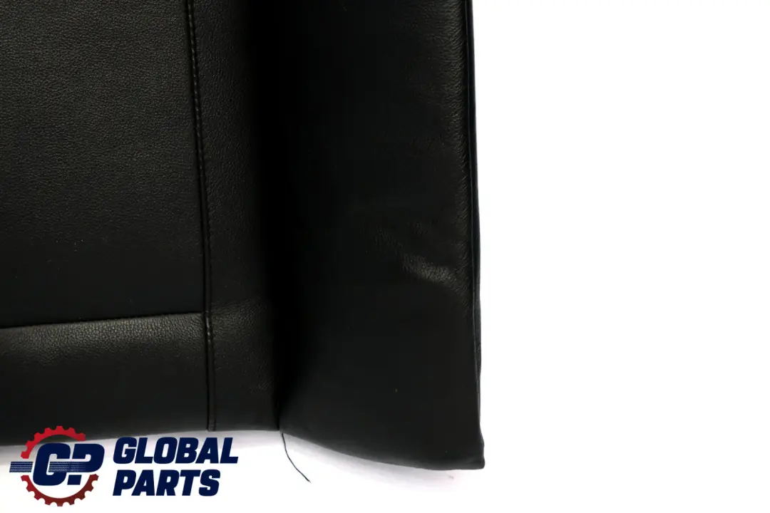 BMW 7 Series E65 E66 E67 Black Leather Rear Seat Right O/S Backrest Cover