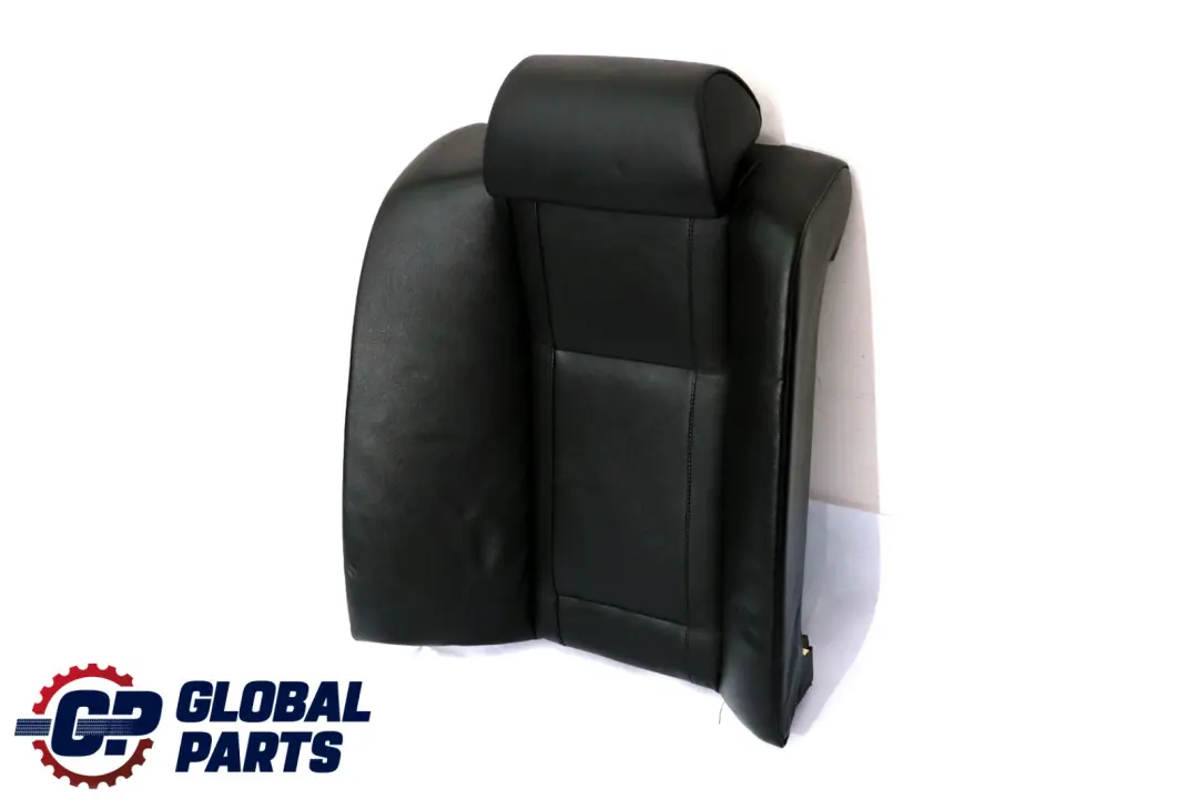 BMW 7 Series E65 E66 E67 Black Leather Rear Seat Right O/S Backrest Cover