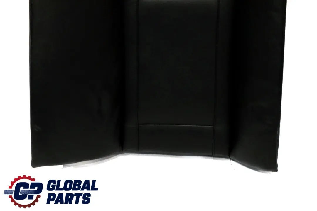 BMW 7 Series E65 E66 E67 Black Leather Rear Seat Right O/S Backrest Cover
