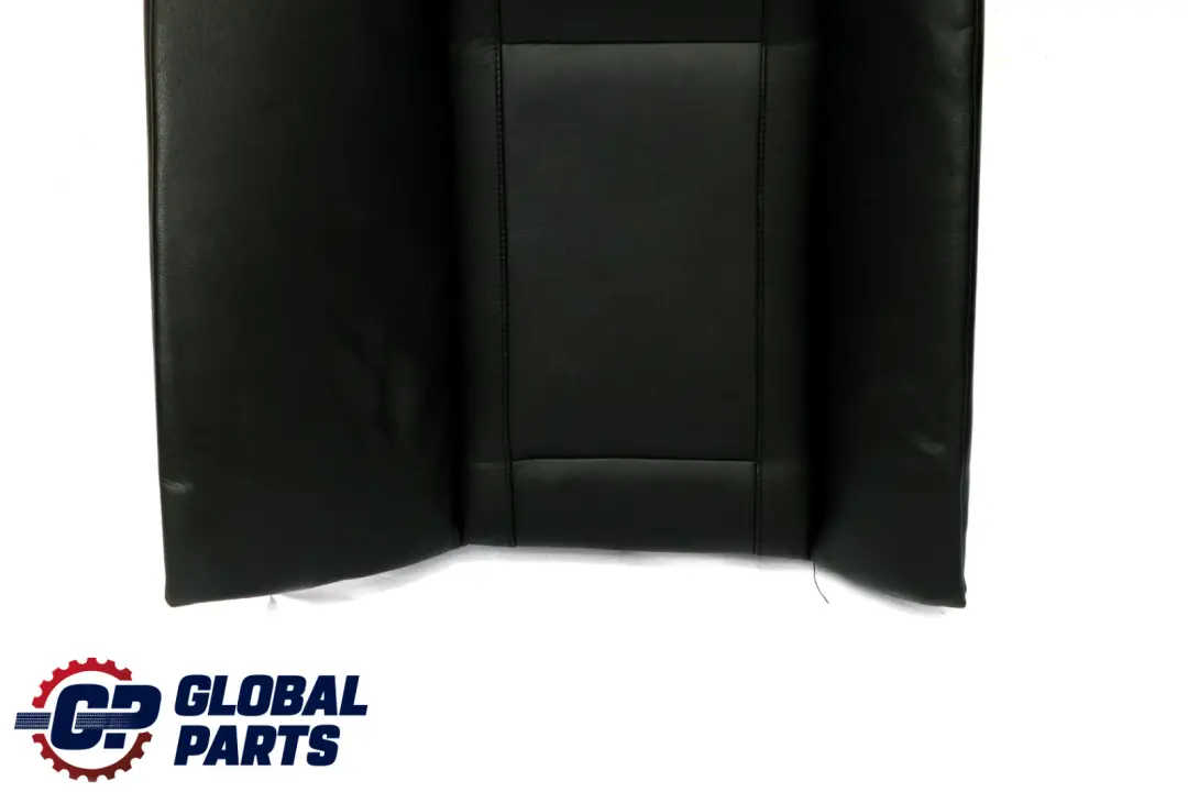 BMW 7 Series E65 E66 E67 Black Leather Rear Seat Right O/S Backrest Cover