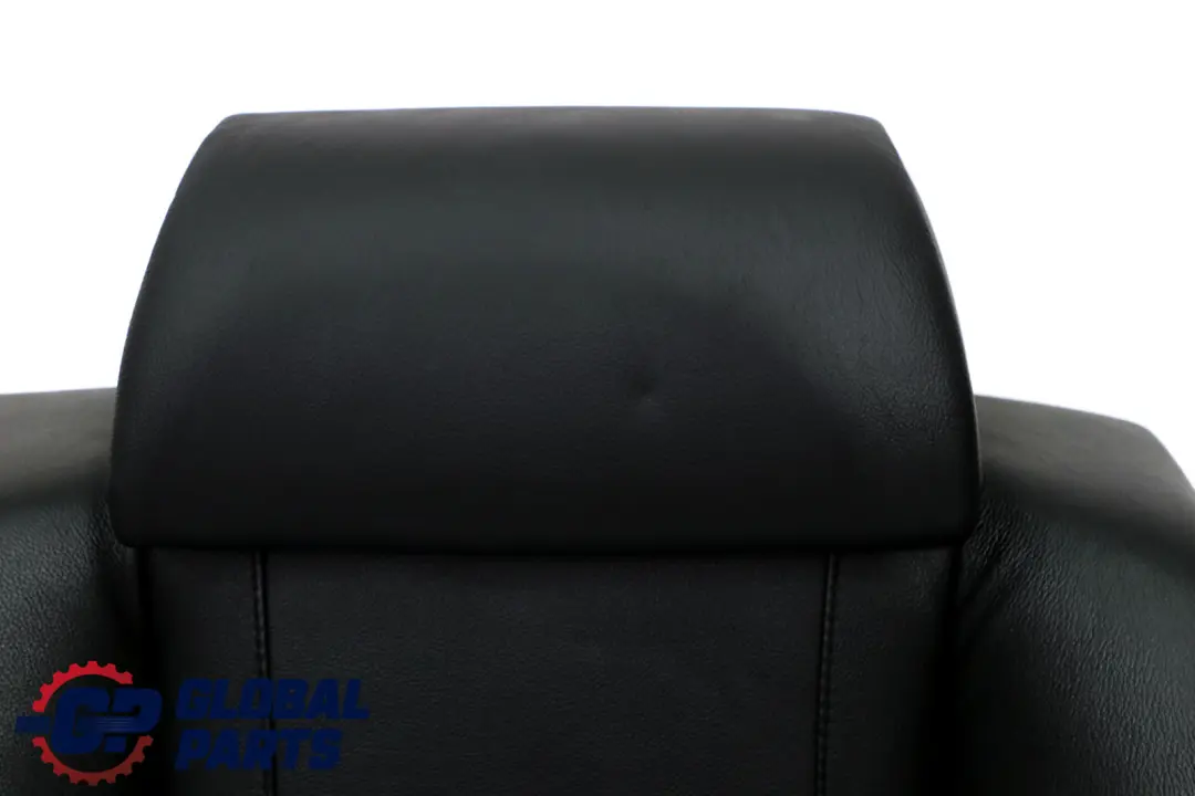 BMW 7 Series E65 E66 E67 Black Leather Rear Seat Right O/S Backrest Cover