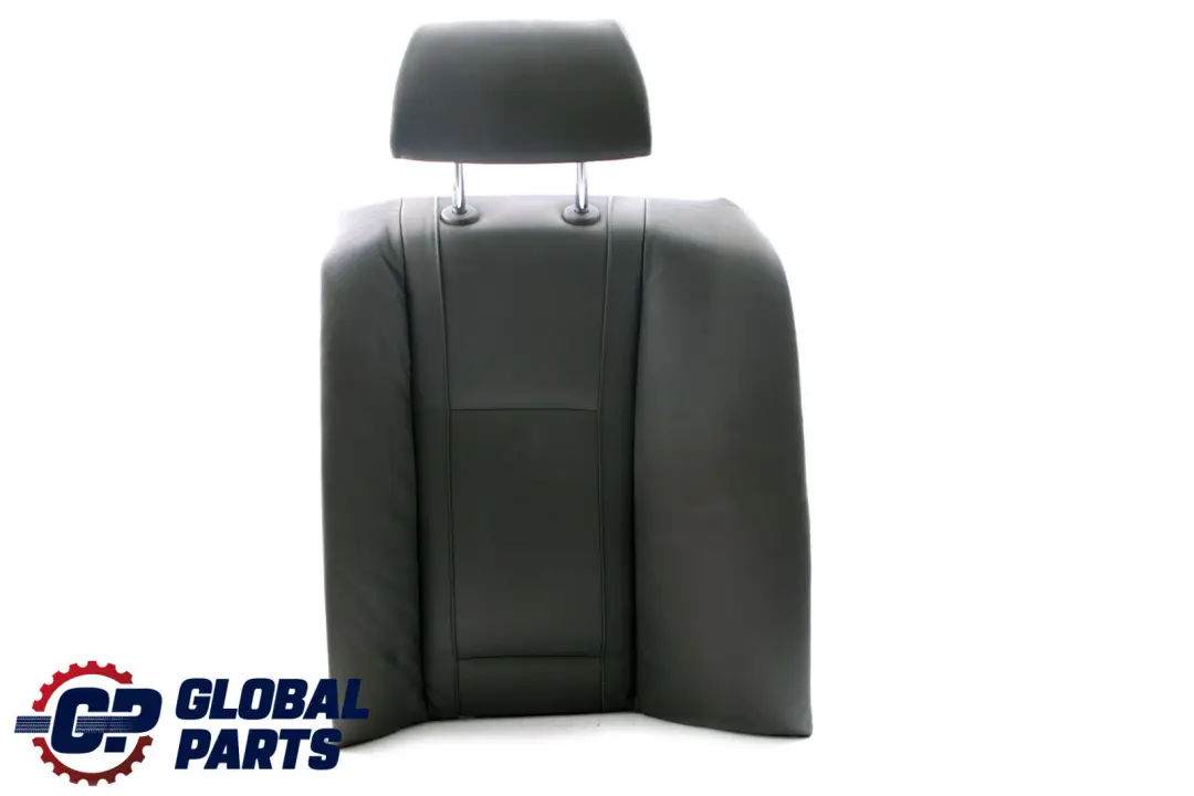 BMW E65 E66 Asiento Trasero Izquierdo Funda Respaldo Cuero Gris