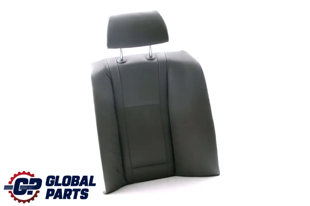 BMW E65 E66 Asiento Trasero Izquierdo Funda Respaldo Cuero Gris