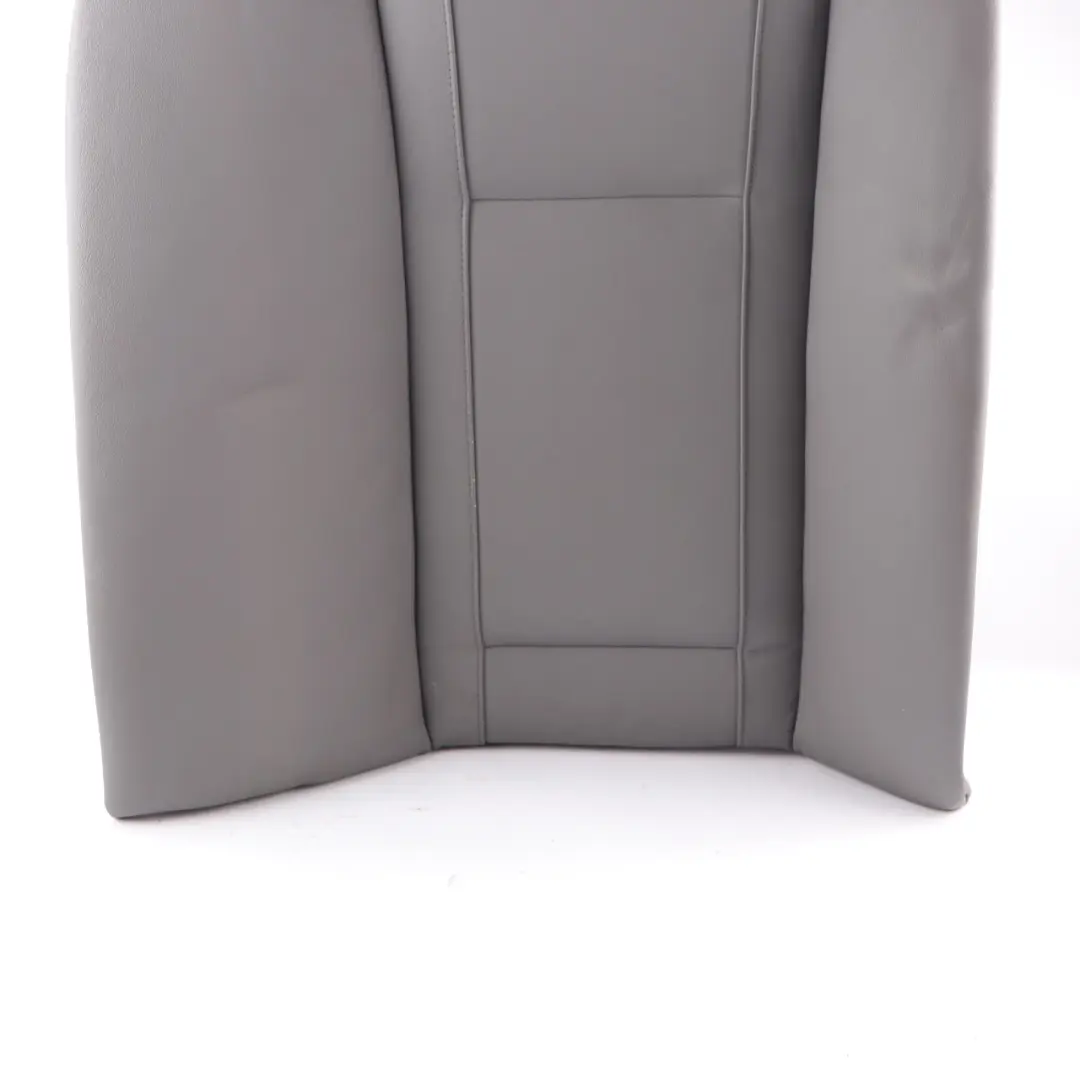 BMW E65 E66 Rear Seat Right O/S Backrest Back Rest Cover Leather Nasca Grey