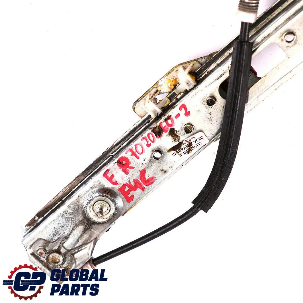 BMW 3 er E46 1 Fensterheber Elektrisch Vorne Rechts Tür 7020660