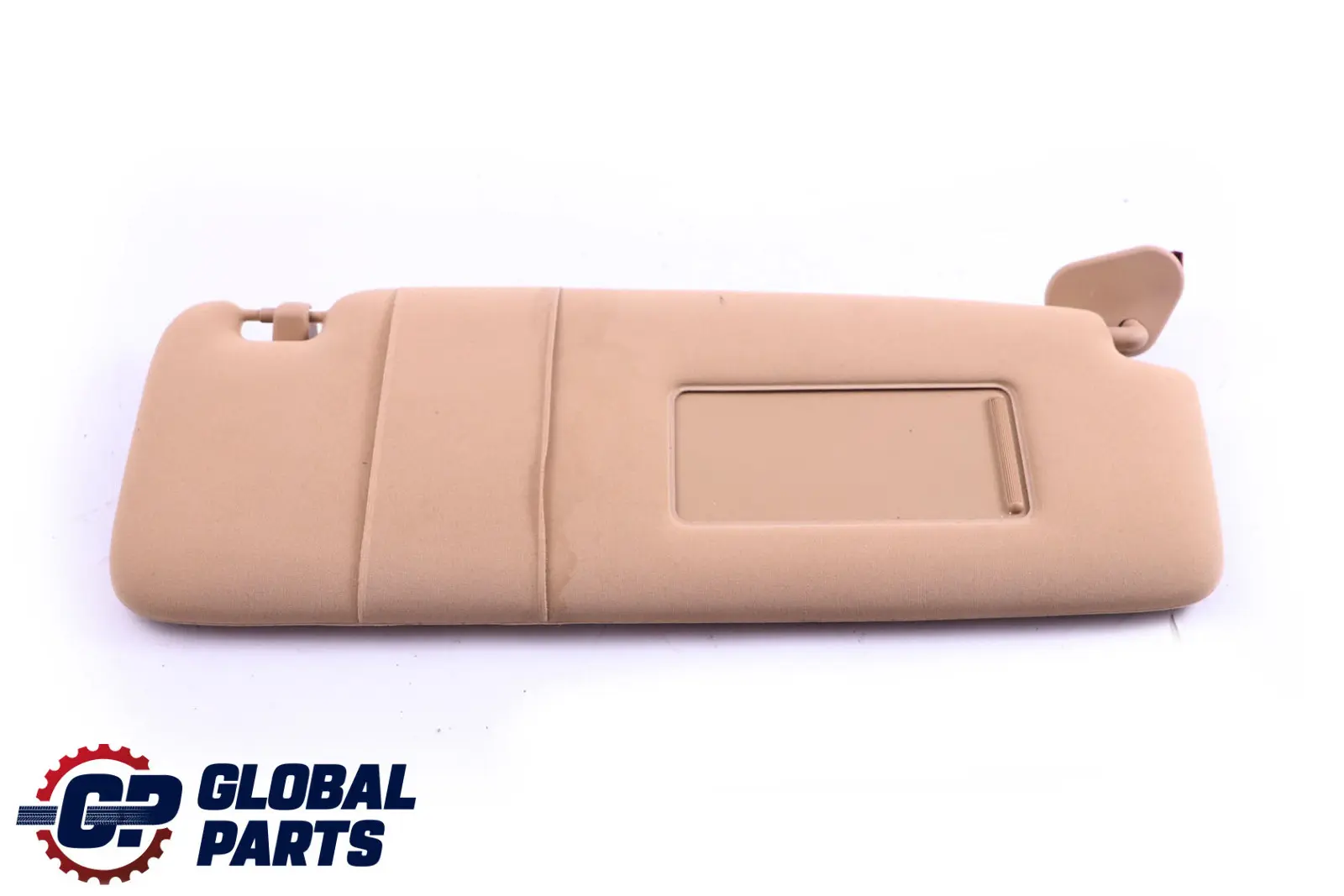 BMW 7 Series E65 E66 Sun Visor With Label Mirror Right O/S Beige 7022766