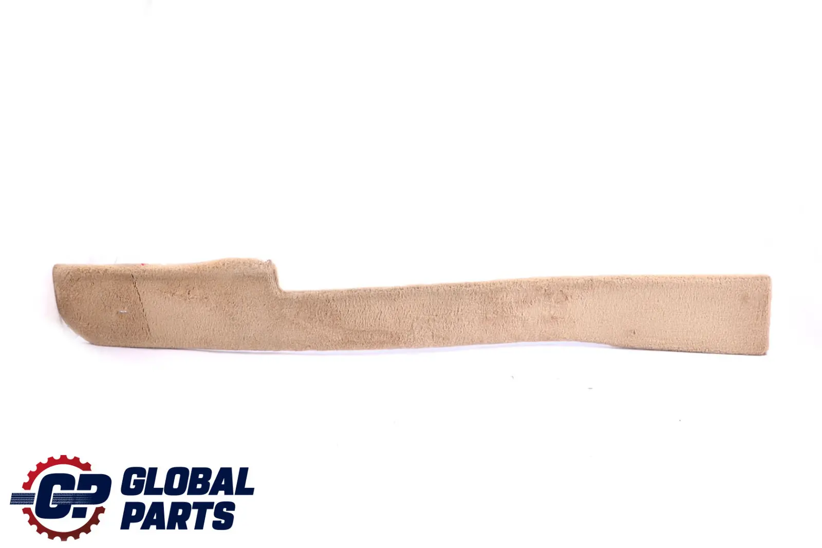 BMW E65 E66 Consola Central Delantera Izquierda Panel Embellecedor Beige 7022803