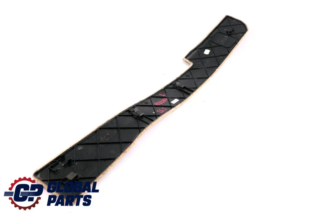BMW E65 E66 Consola Central Delantera Izquierda Panel Embellecedor Beige 7022803