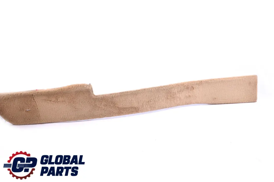 BMW E65 E66 Consola Central Delantera Izquierda Panel Embellecedor Beige 7022803