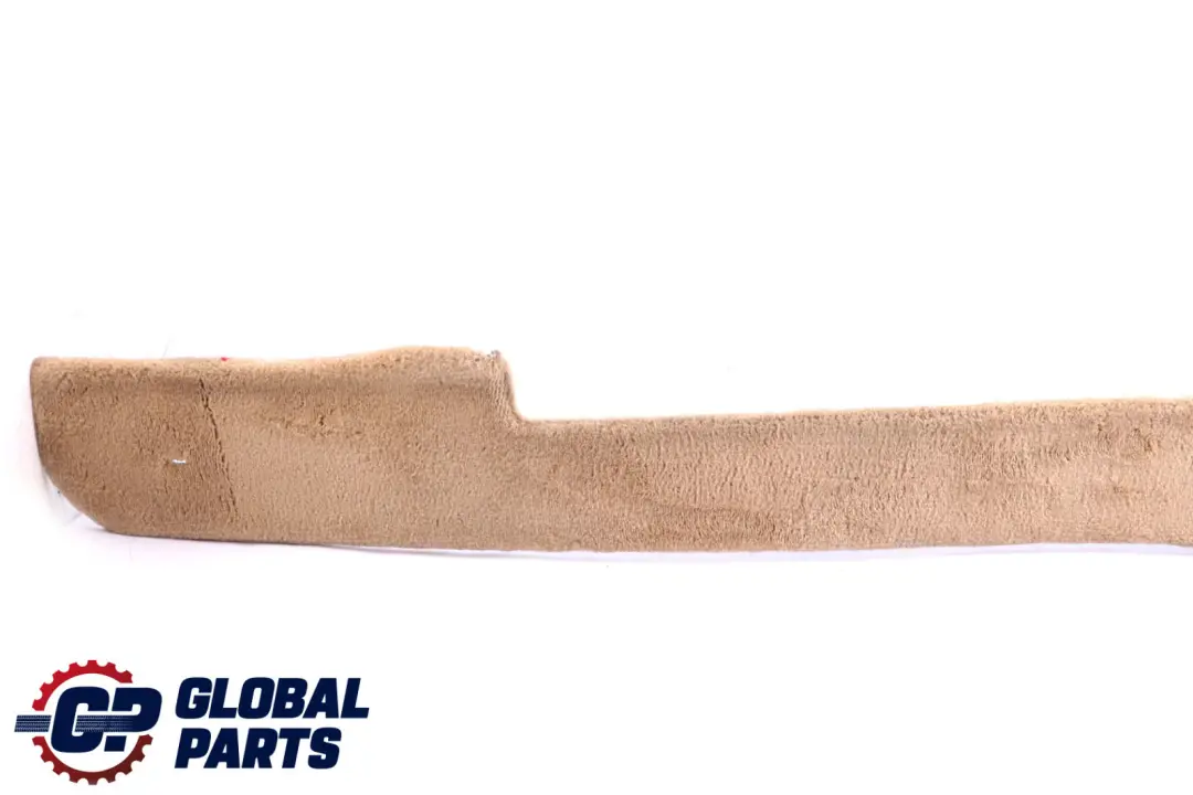 BMW E65 E66 Consola Central Delantera Izquierda Panel Embellecedor Beige 7022803