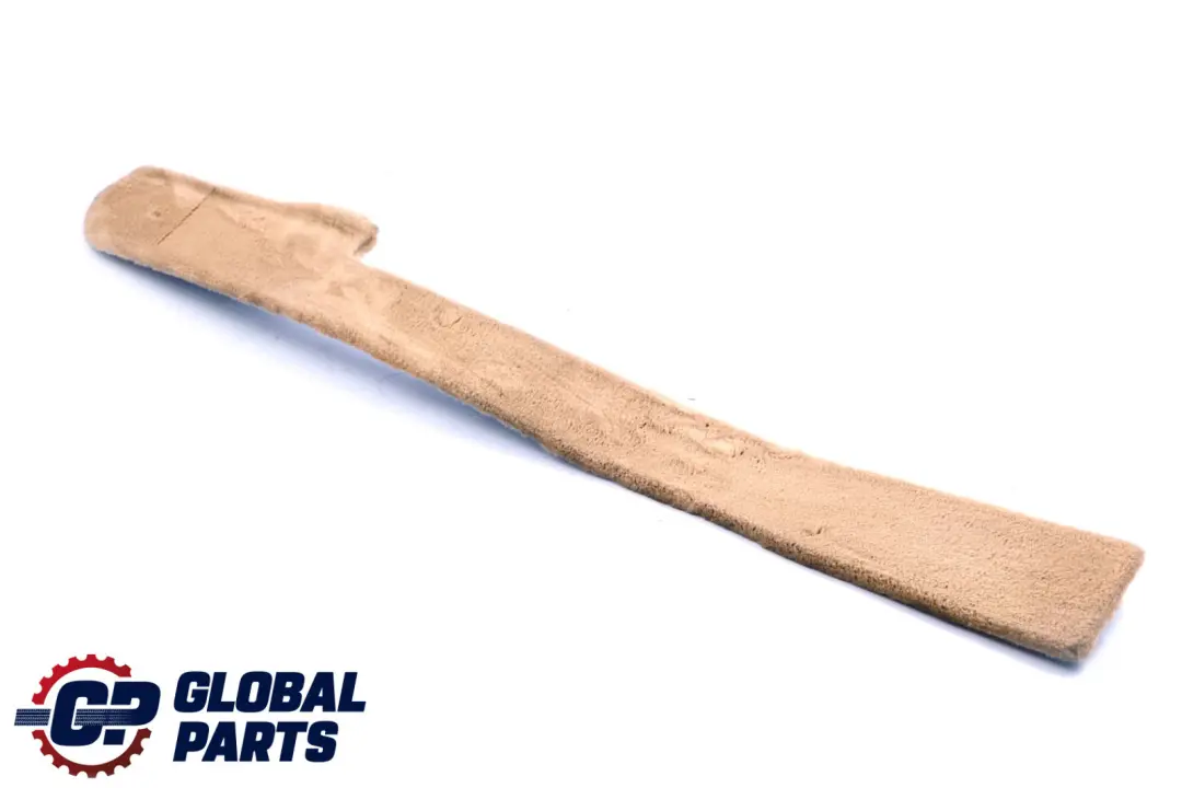 BMW E65 E66 Consola Central Delantera Izquierda Panel Embellecedor Beige 7022803