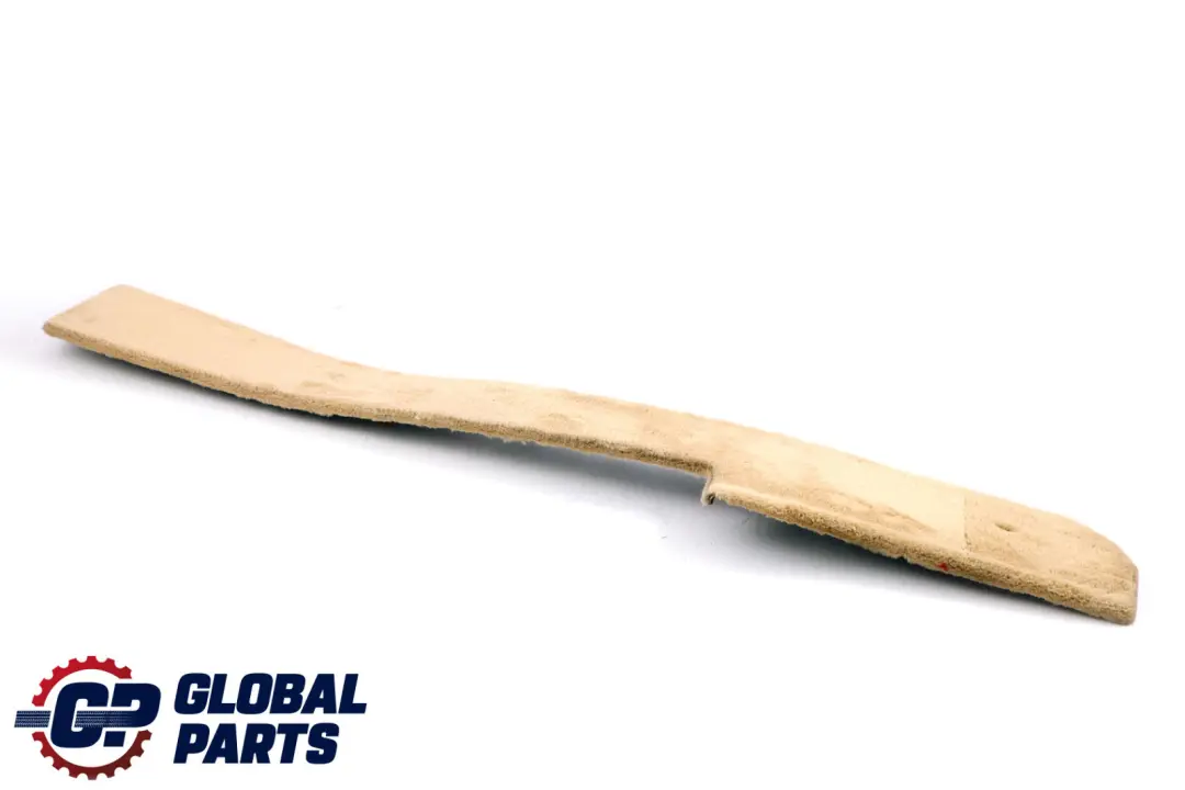 BMW E65 E66 Consola Central Delantera Izquierda Panel Embellecedor Beige 7022803