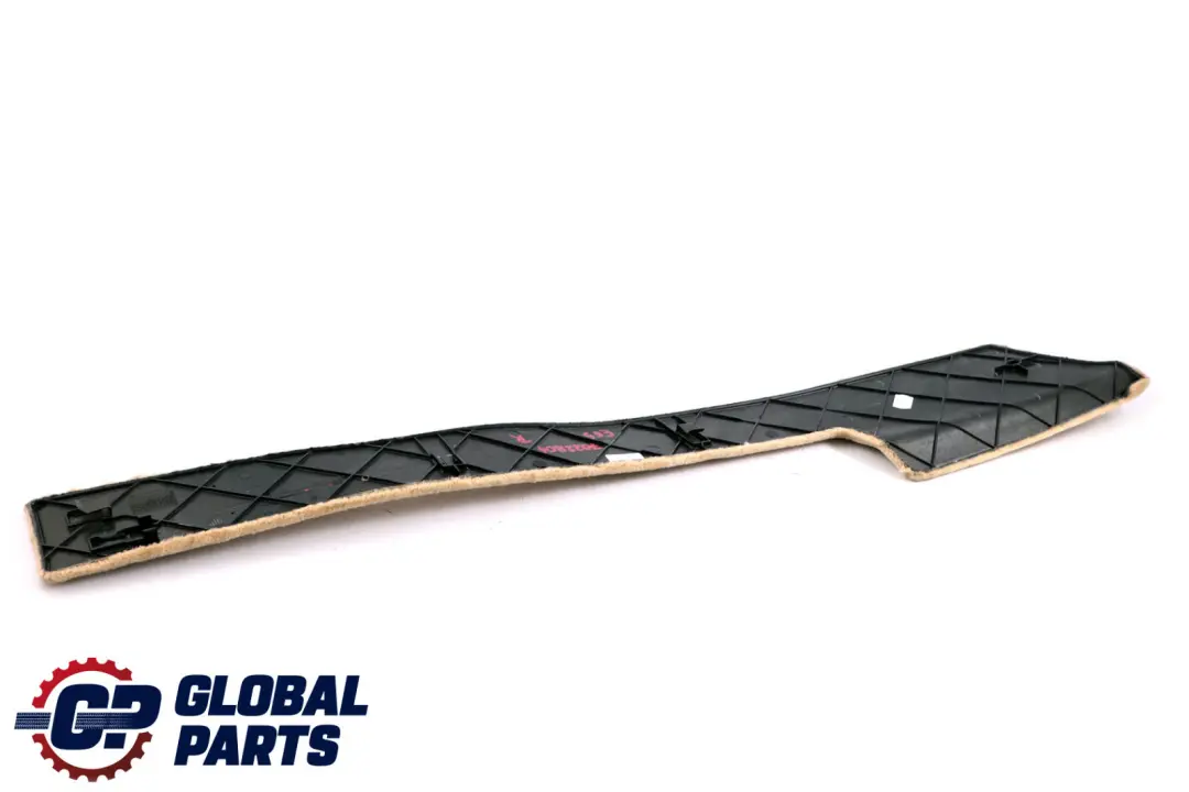 BMW E65 E66 Centre Console Trim Panel Front Right O/S Beige 7022804