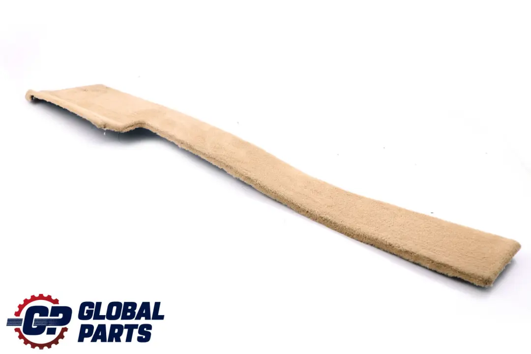 BMW E65 E66 Centre Console Trim Panel Front Right O/S Beige 7022804