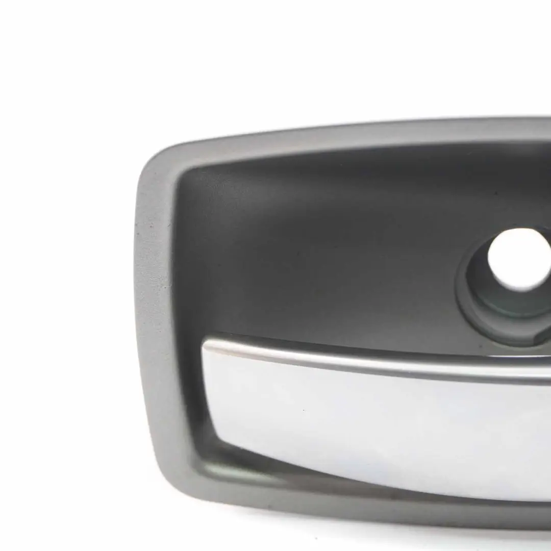 Tirador Puerta BMW E65 E66 E67 Delantero Trasero Derecho Plata Oscuro 7149972