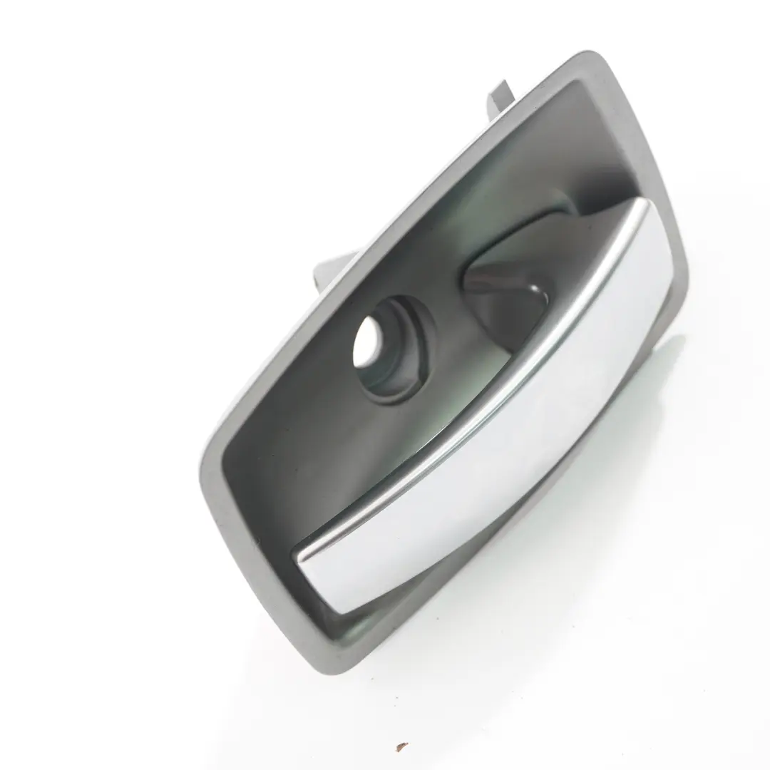 Tirador Puerta BMW E65 E66 E67 Delantero Trasero Derecho Plata Oscuro 7149972