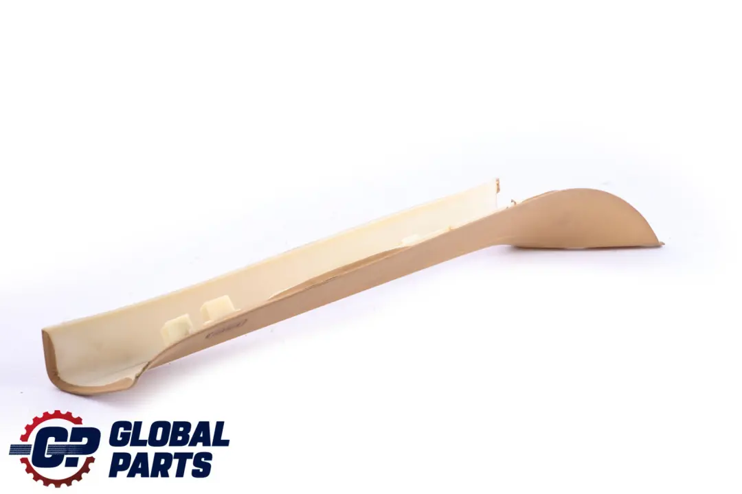 BMW 7 Series E65 E66 Covering Apron Pillar Cover Trim Left N/S Beige 8223665