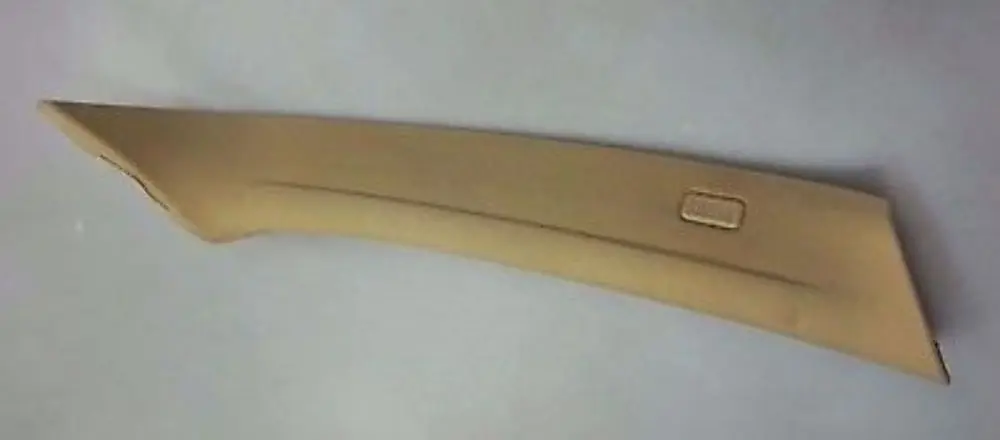 BMW 7 er E65 E66 Blende Windlauf Rechts Beige 8223666