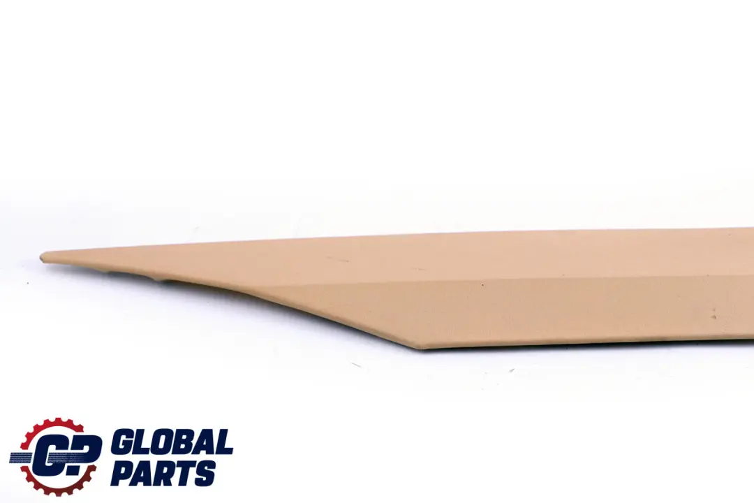 BMW 7 Series E65 E66 Cover Trim Panel C-Column Rear Left N/S Beige 7007635