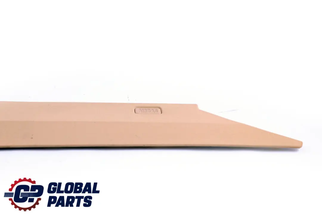 BMW 7 Series E65 E66 Cover Trim Panel C-Column Rear Left N/S Beige 7007635