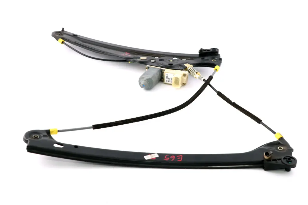 Window Lifter BMW E65 E66 Mechanism Motor Front Right O/S 7024812