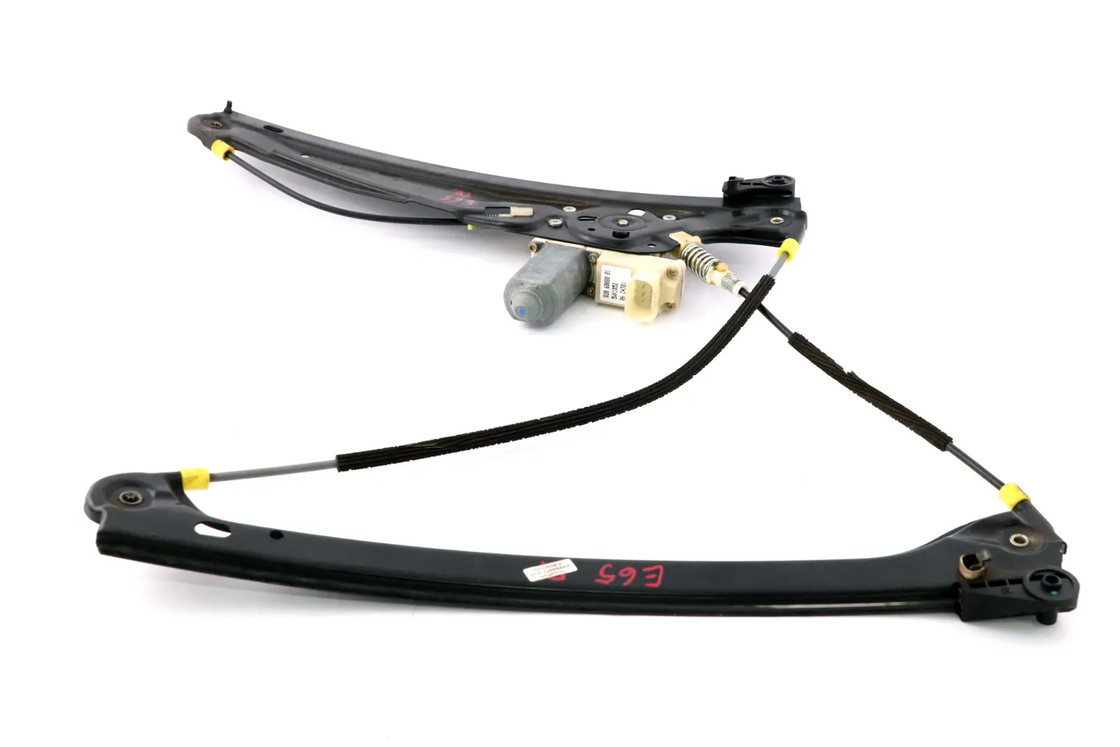 Window Lifter BMW E65 E66 Mechanism Motor Front Right O/S 7024812