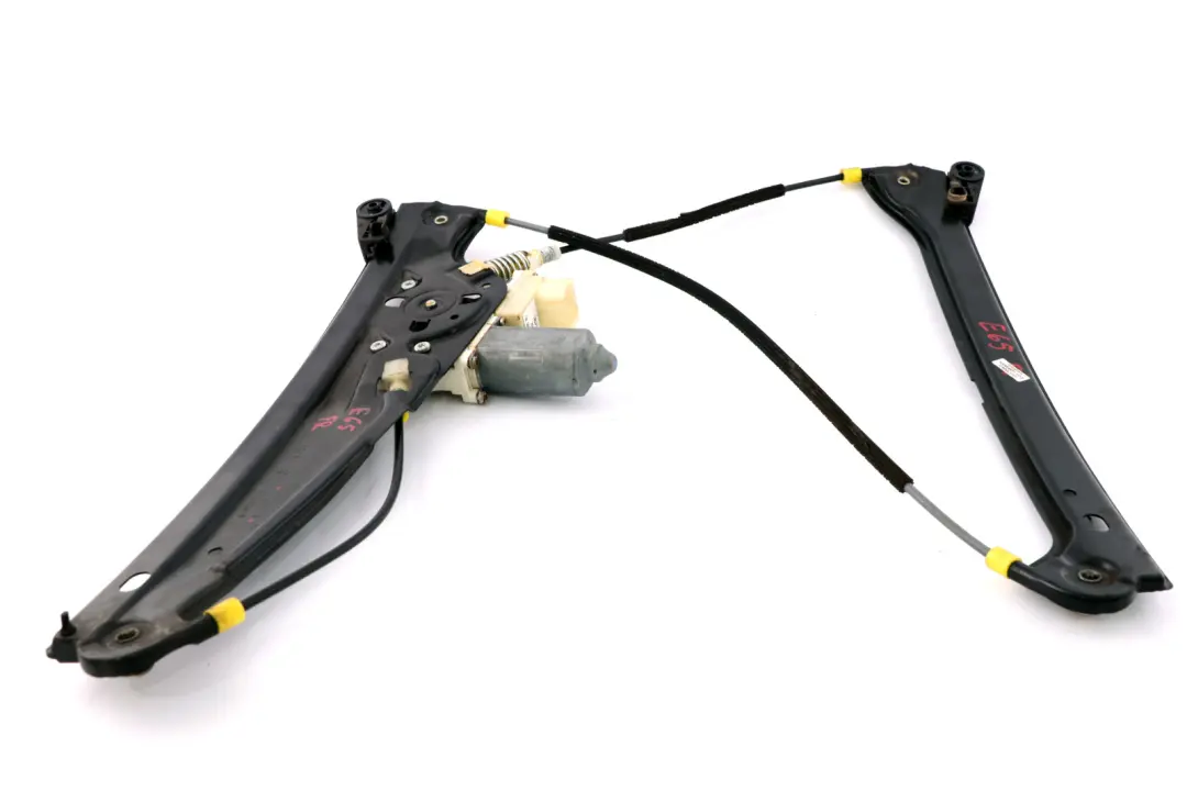 Window Lifter BMW E65 E66 Mechanism Motor Front Right O/S 7024812
