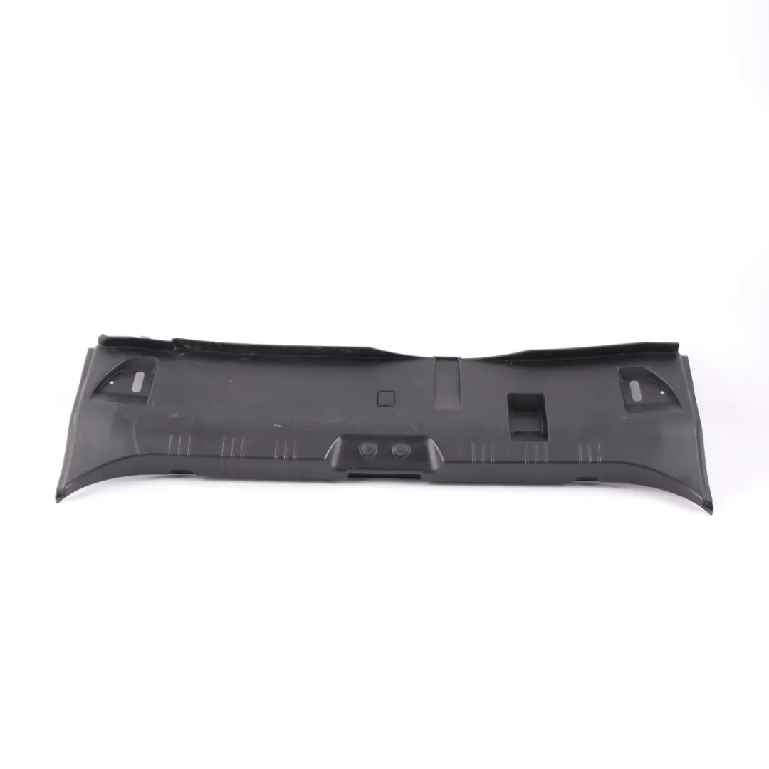 BMW E60 Trunk Lid Boot Loading Sill Bootlid Cover Panel Trim Black 7024863